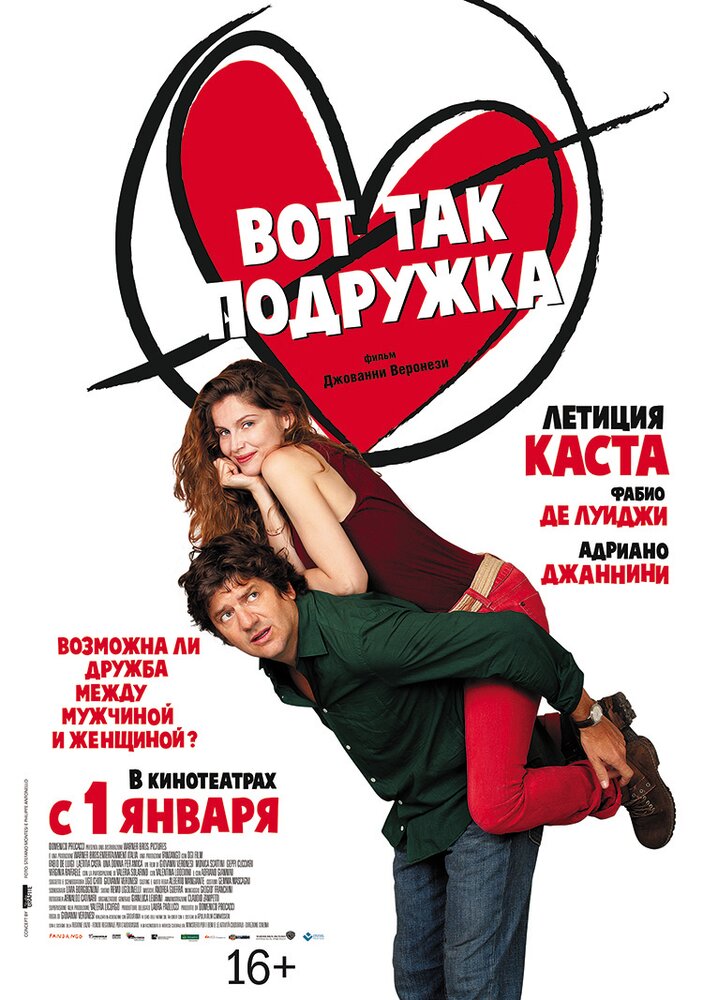 Вот так подружка (2014)