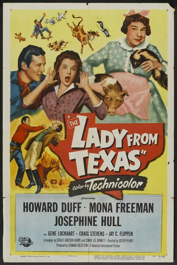 The Lady from Texas (1951)