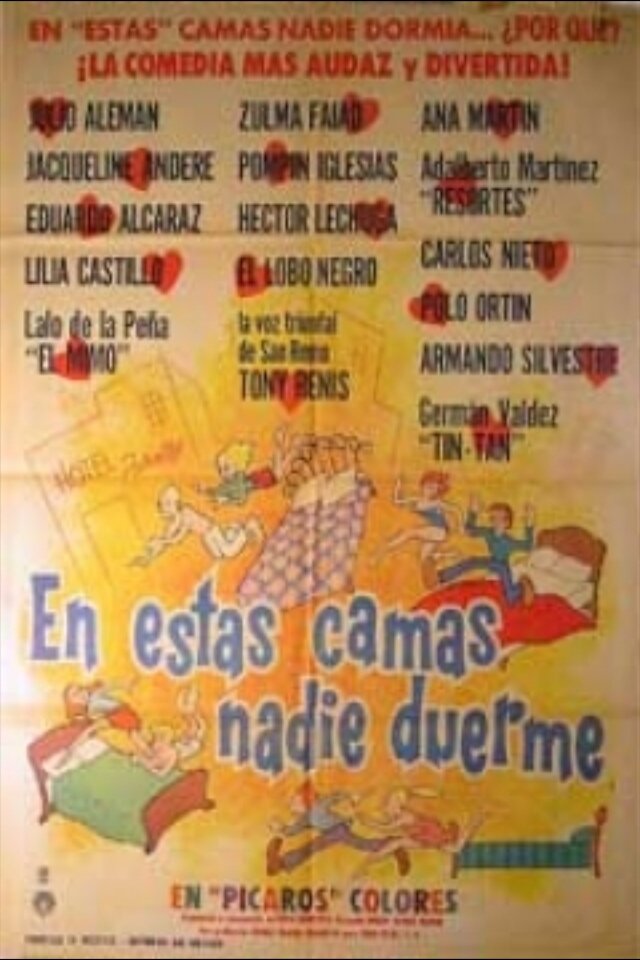 En esta cama nadie duerme (1971)