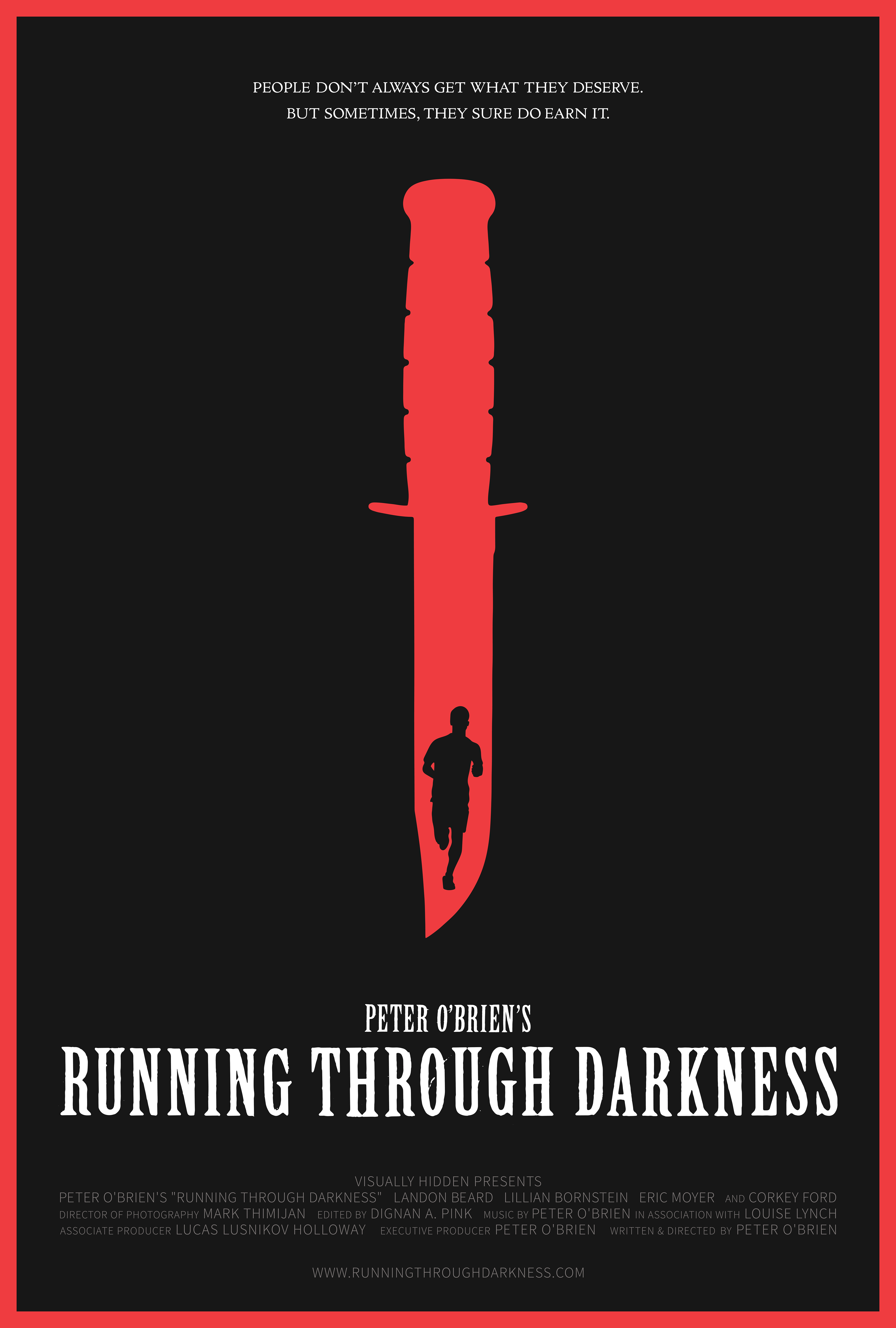 Running Through Darkness (2018)