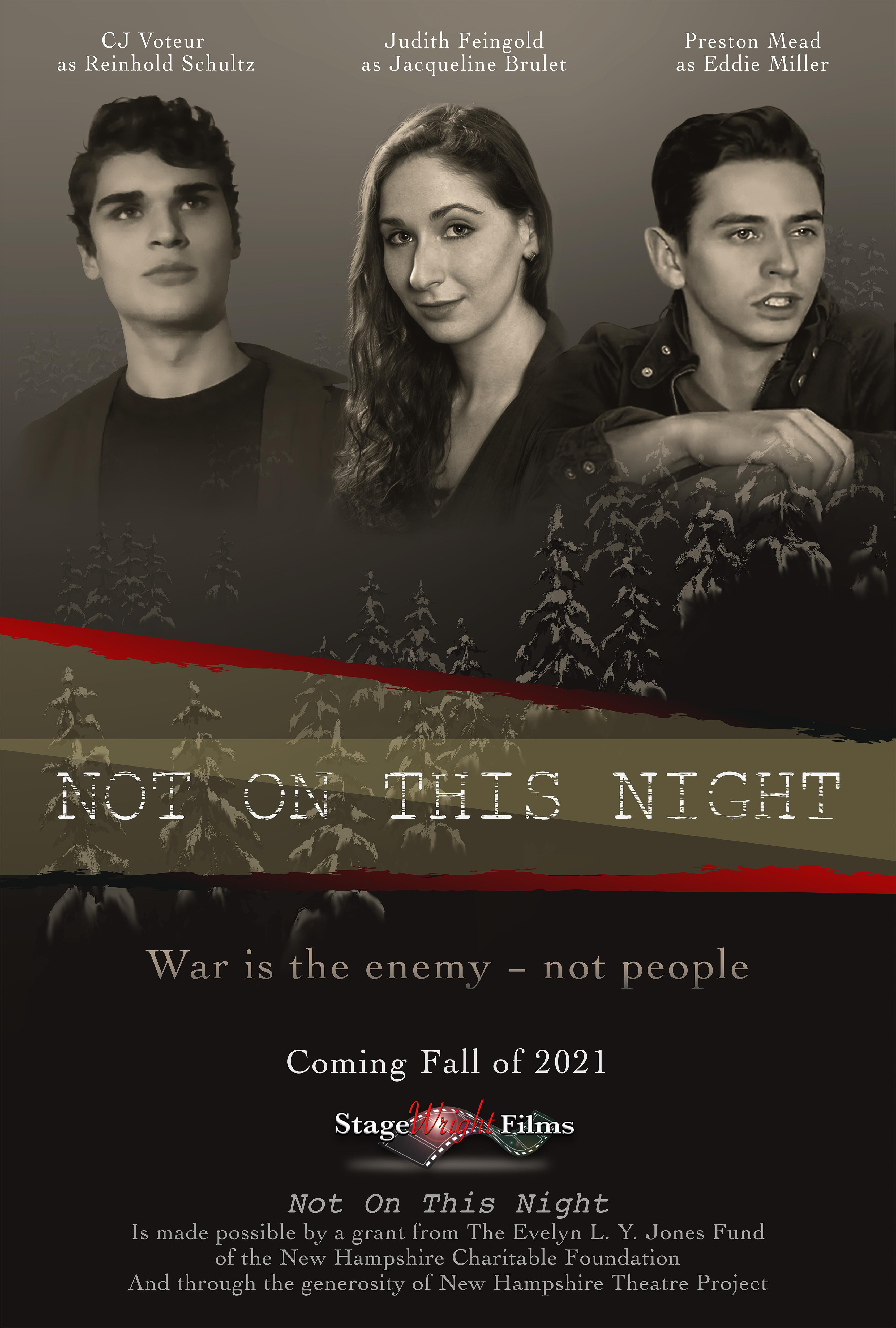 Not on This Night (2021)