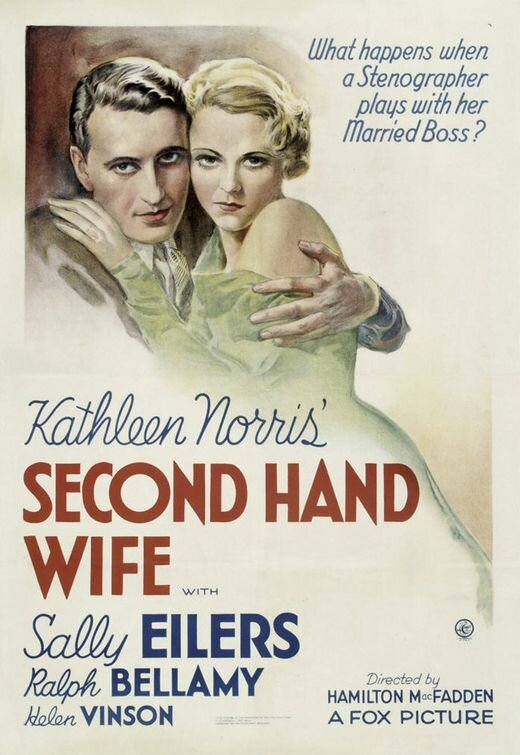 Second Hand Wife (1933)