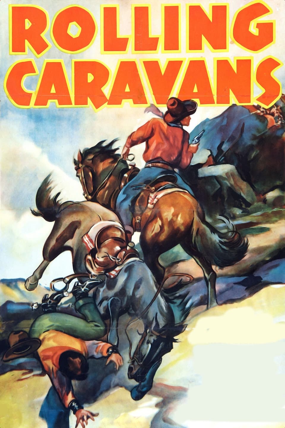 Rolling Caravans (1938)