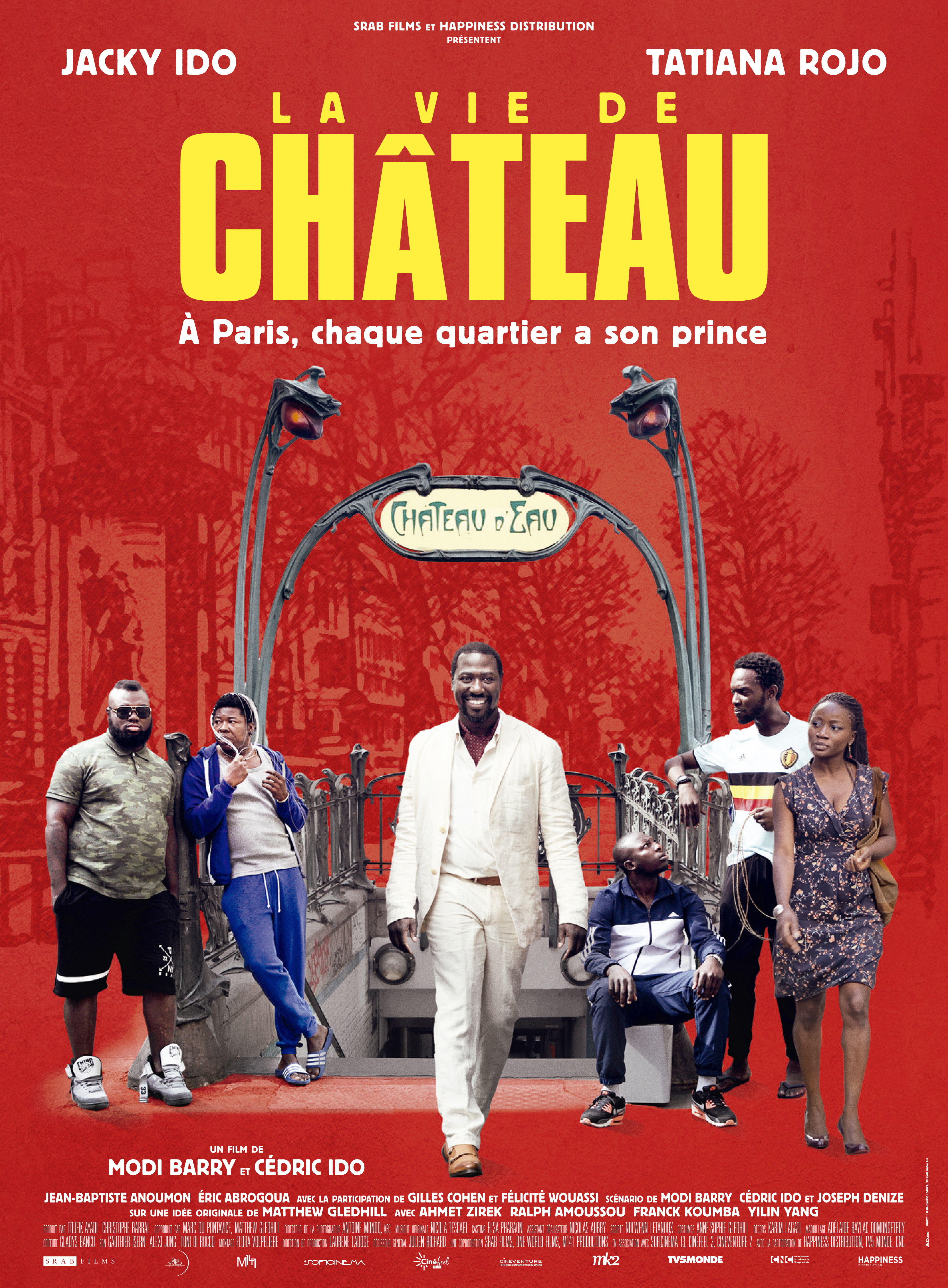 La vie de château (2017)