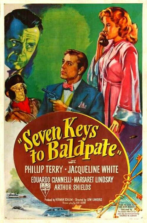 Seven Keys to Baldpate (1947)